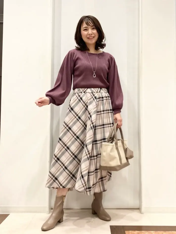 ANY 横田 コーディネート画像