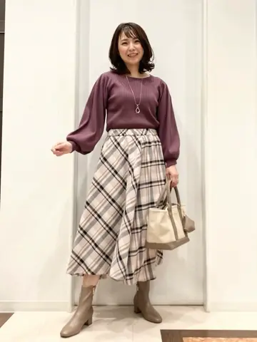 ANY 横田 コーディネート画像