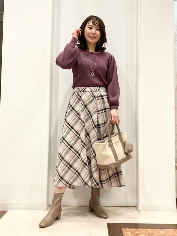 ANY 横田 コーディネート画像