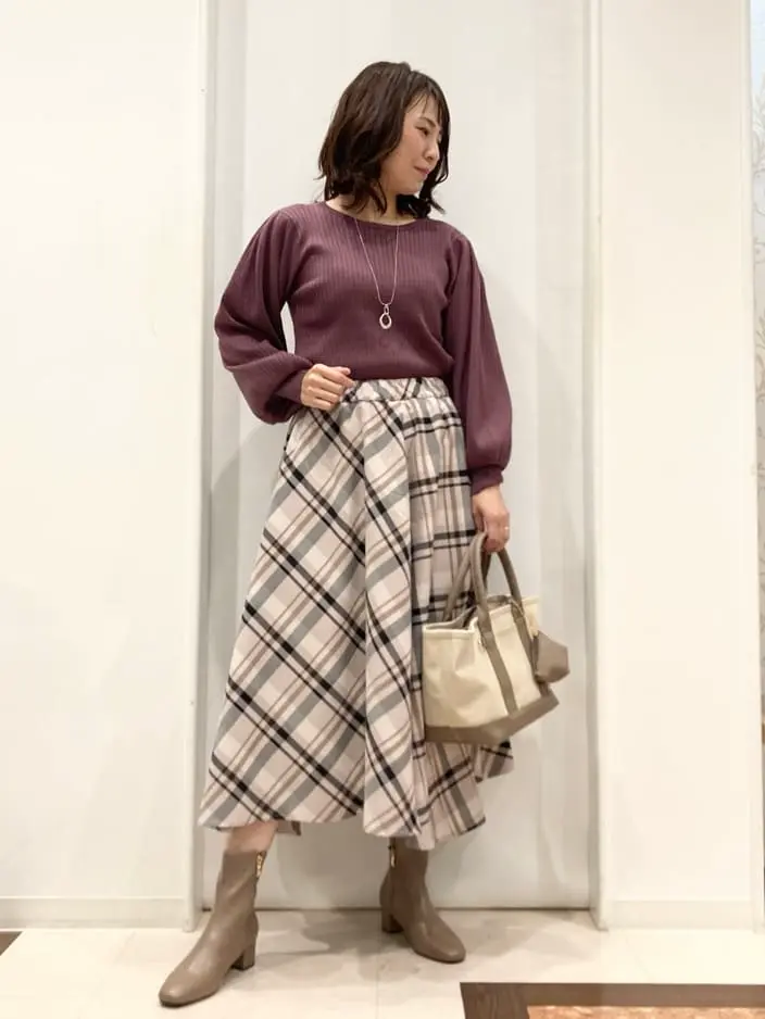 ANY 横田 コーディネート画像