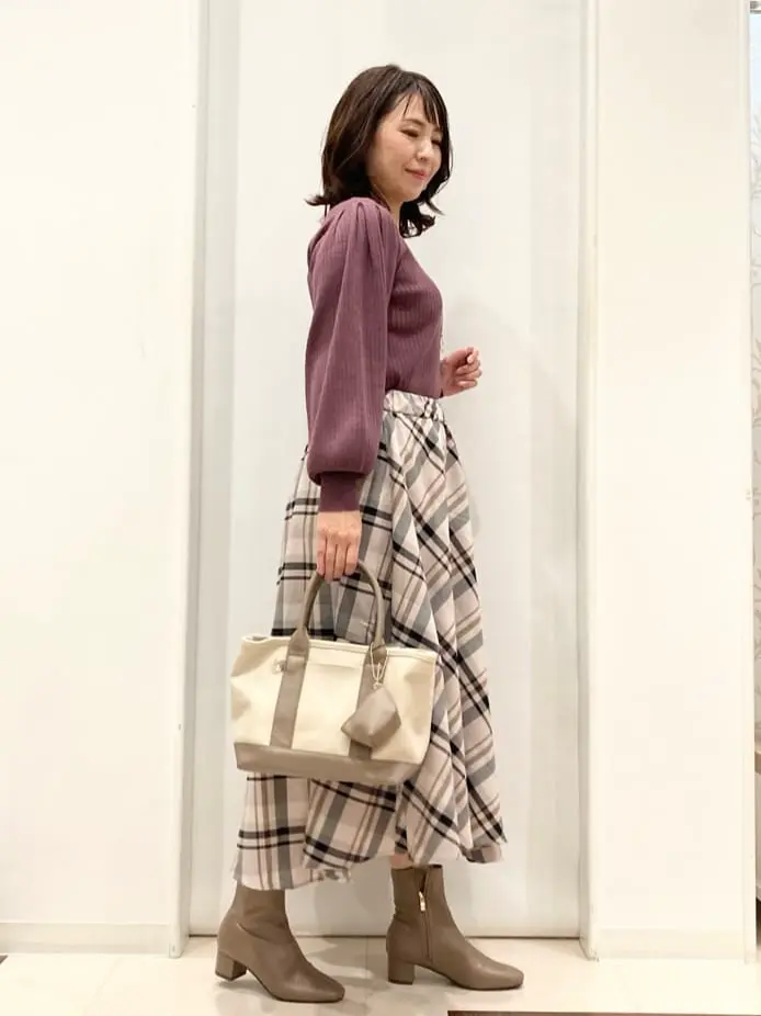 ANY 横田 コーディネート画像