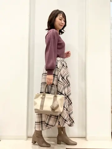 ANY 横田 コーディネート画像