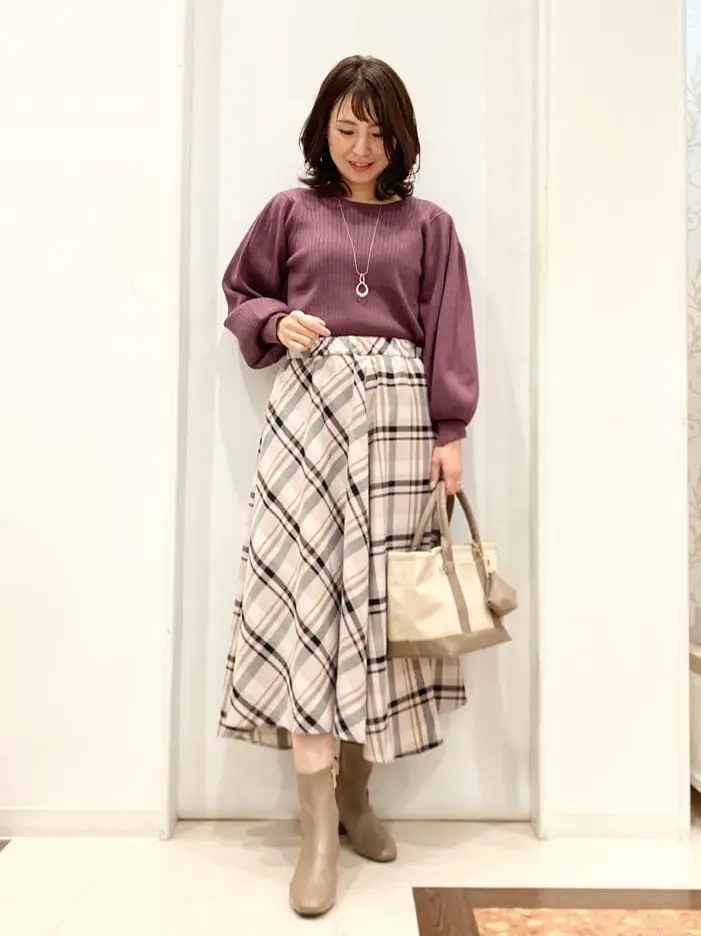 ANY 横田 コーディネート画像