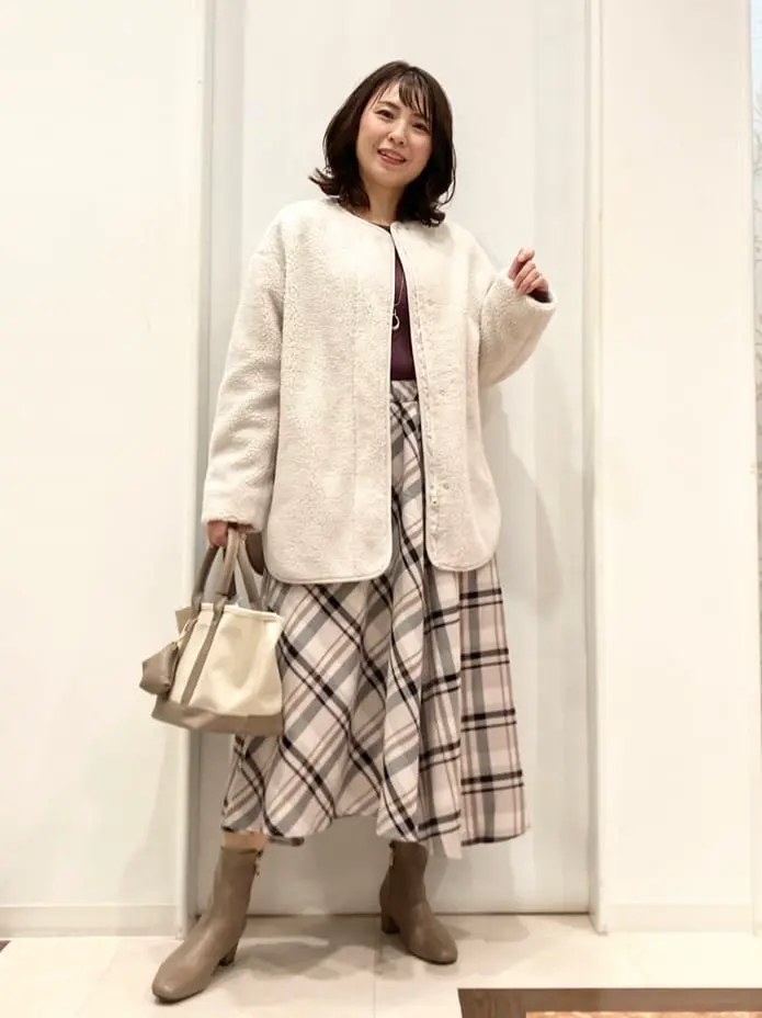 ANY 横田 コーディネート画像