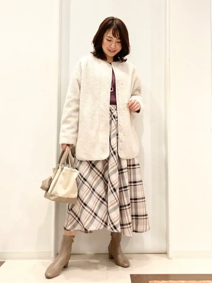 ANY 横田 コーディネート画像