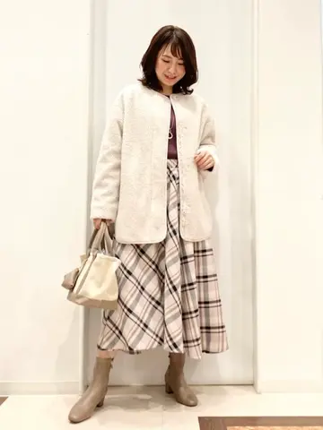 ANY 横田 コーディネート画像