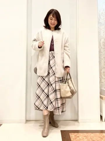 ANY 横田 コーディネート画像