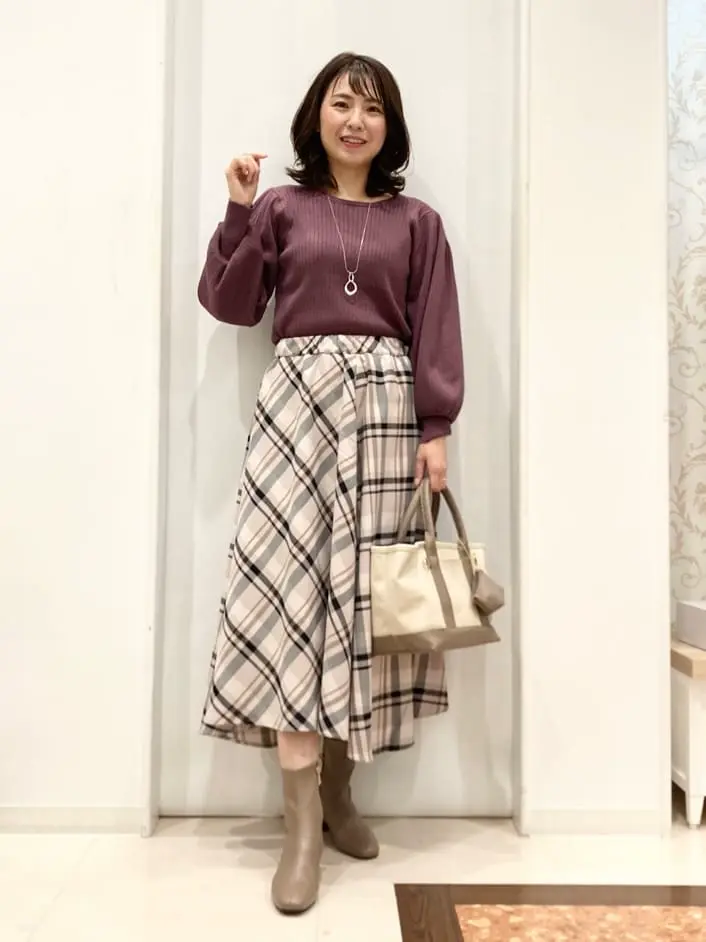 ANY 横田 コーディネート画像