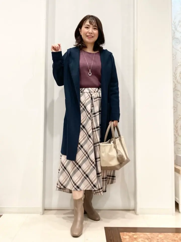 ANY 横田 コーディネート画像