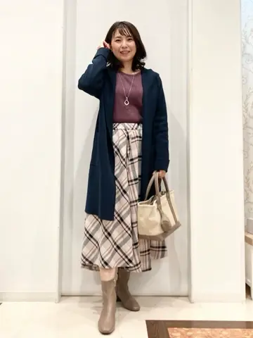 ANY 横田 コーディネート画像