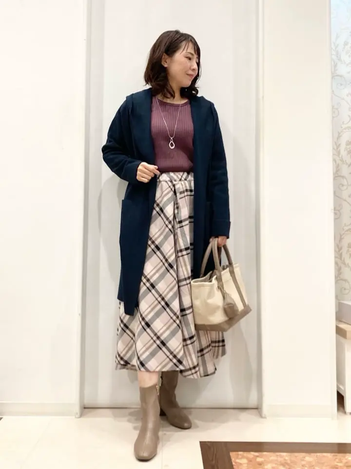 ANY 横田 コーディネート画像