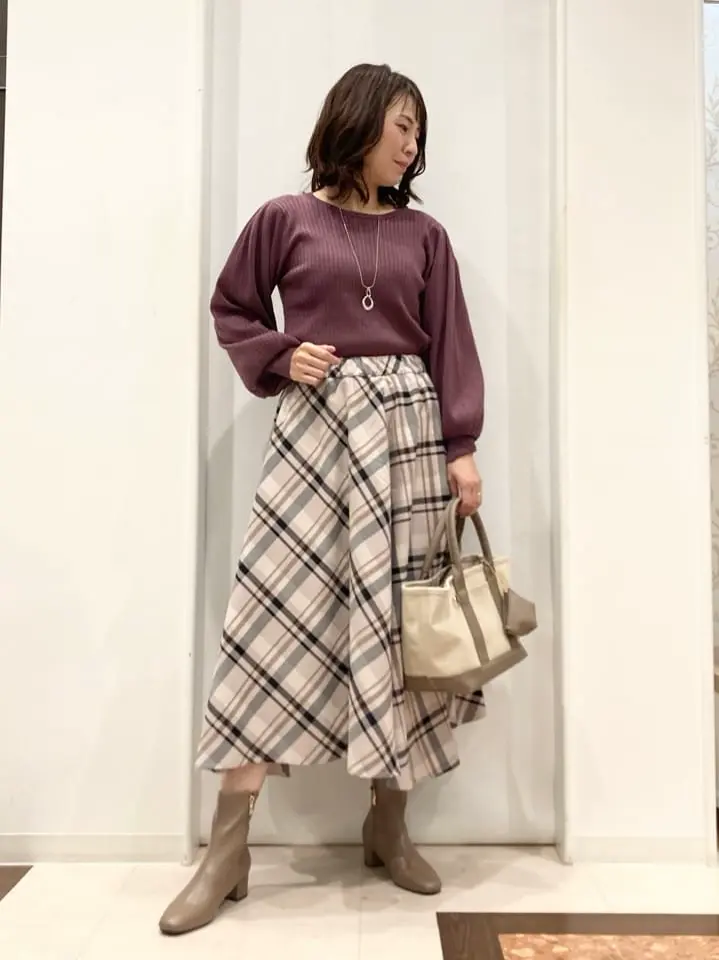 ANY 横田 コーディネート画像