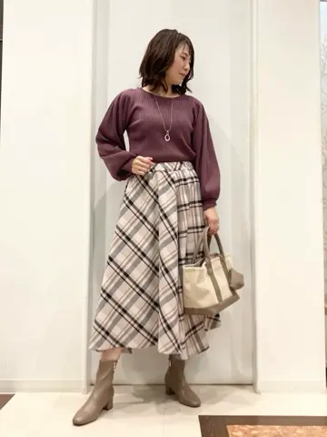 ANY 横田 コーディネート画像