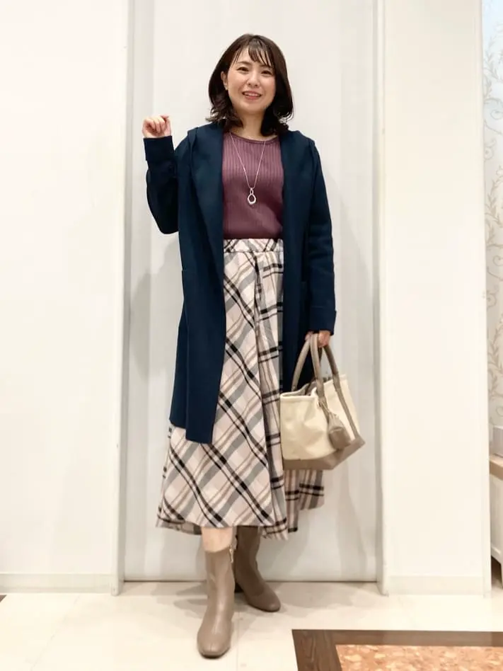 ANY 横田 コーディネート画像