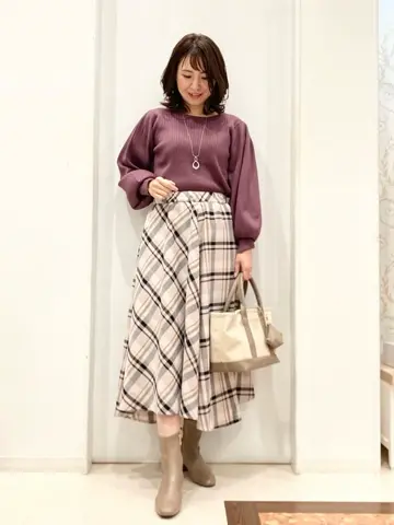 ANY 横田 コーディネート画像