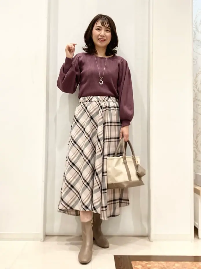 ANY 横田 コーディネート画像