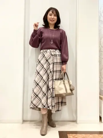 ANY 横田 コーディネート画像