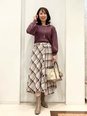 ANY 横田 コーディネート画像