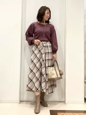 ANY 横田 コーディネート画像