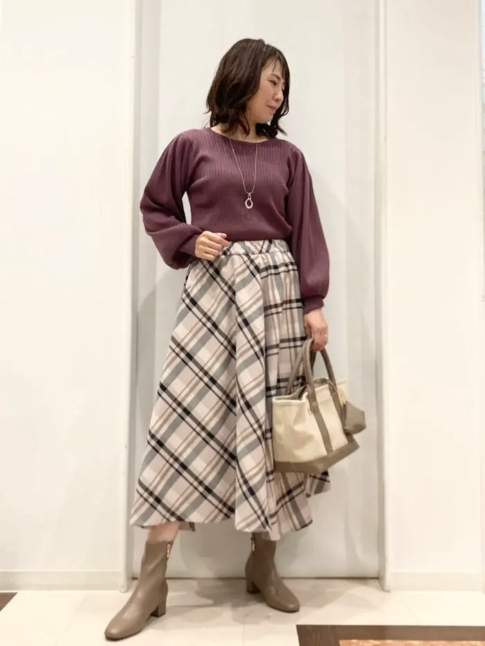 ANY 横田 コーディネート画像