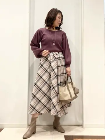 ANY 横田 コーディネート画像