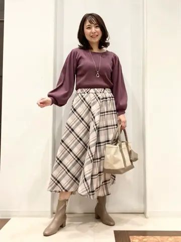 ANY 横田 コーディネート画像