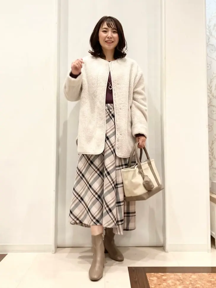 ANY 横田 コーディネート画像