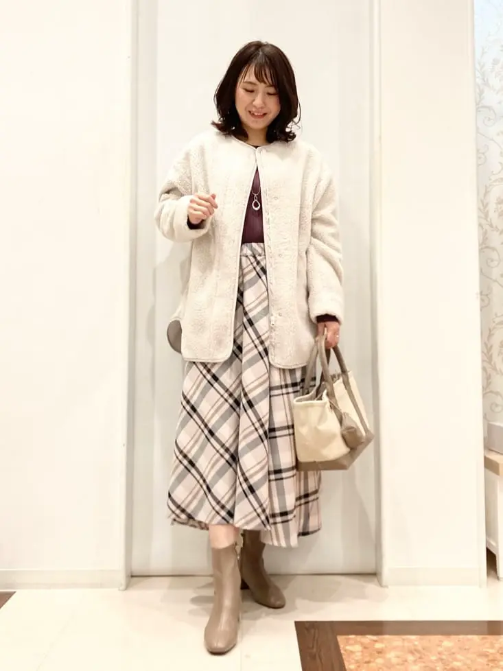 ANY 横田 コーディネート画像