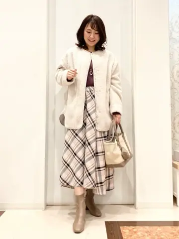 ANY 横田 コーディネート画像