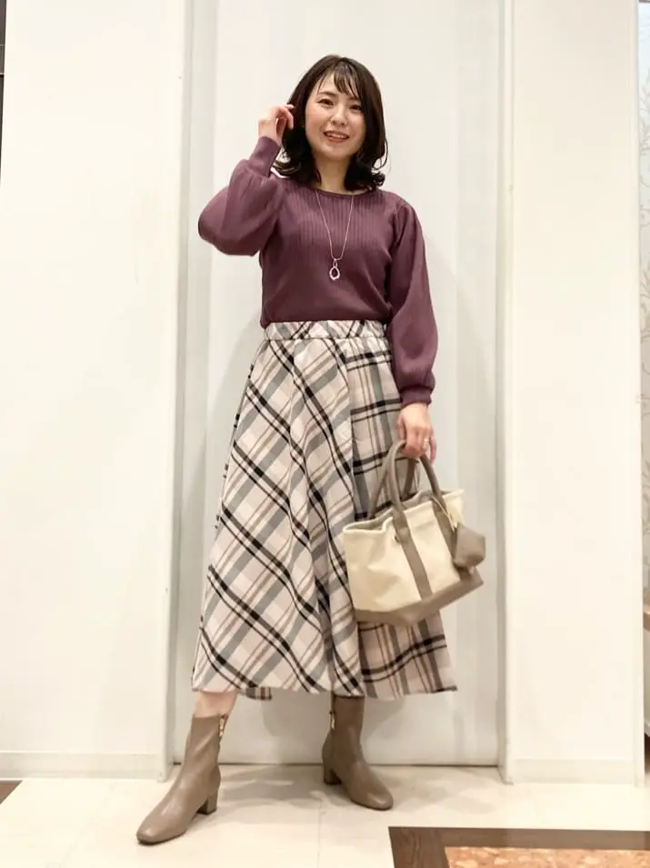 ANY 横田 コーディネート画像