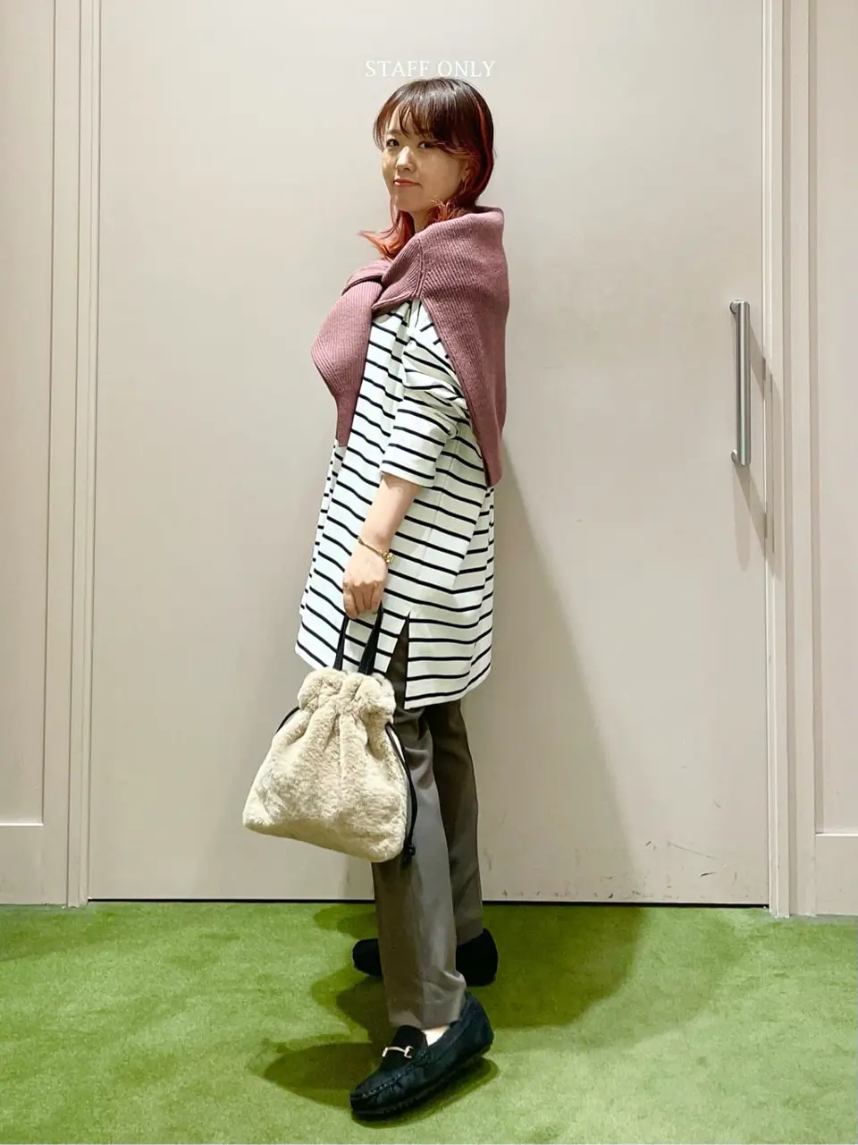 ANY フジコ コーディネート画像