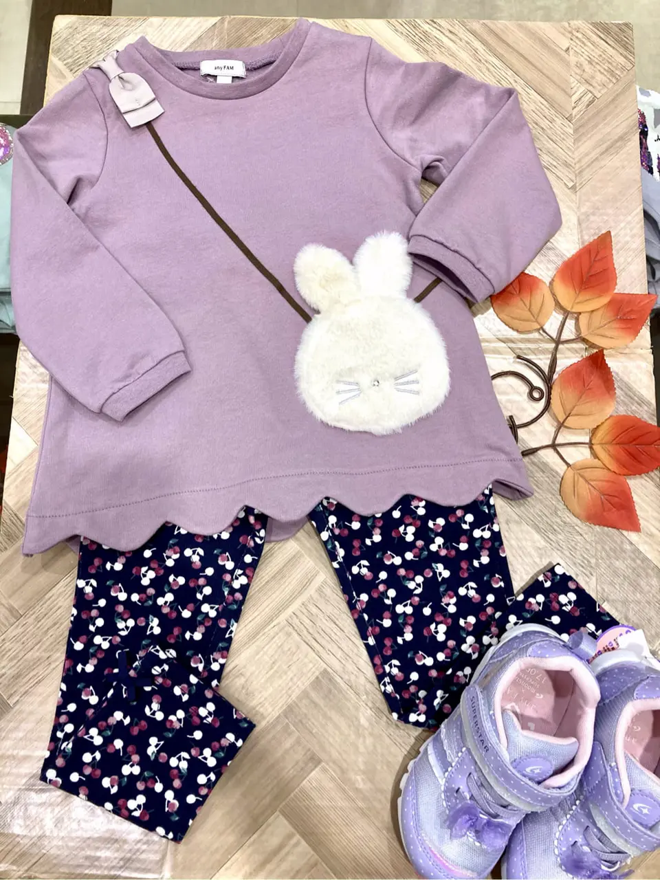 ANY 杉原 コーディネート画像