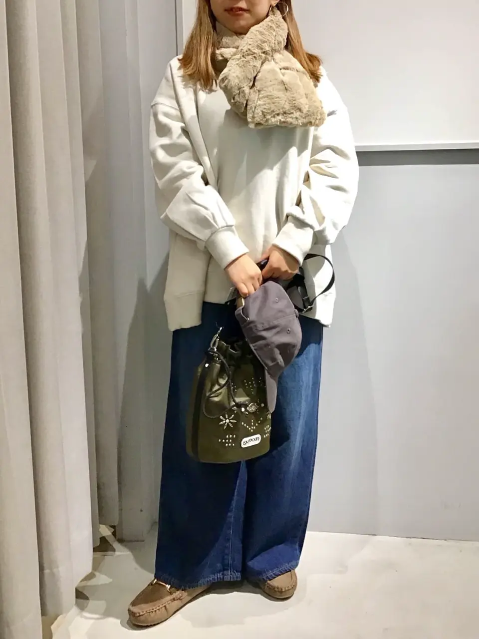 ANY 吉田 コーディネート画像