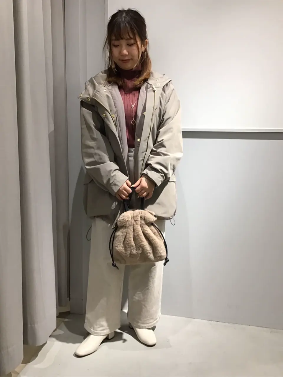 ANY 吉田 コーディネート画像