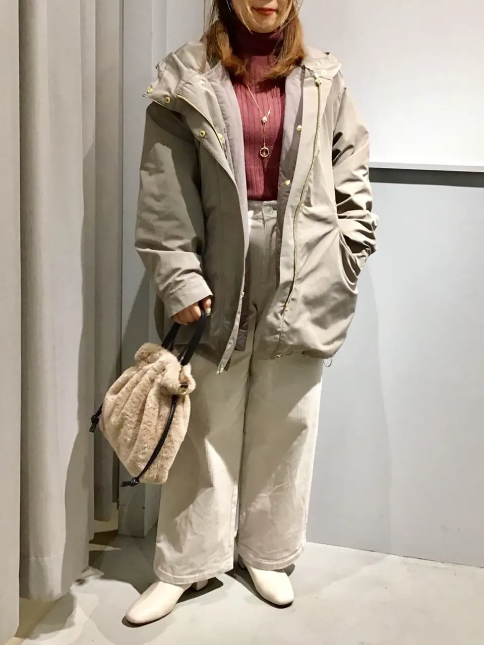 ANY 吉田 コーディネート画像