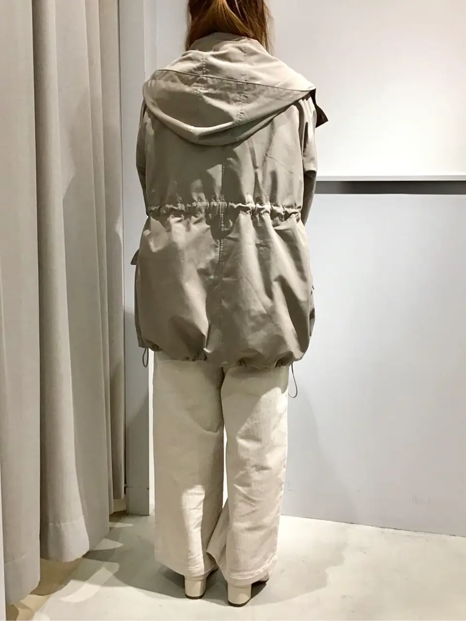 ANY 吉田 コーディネート画像