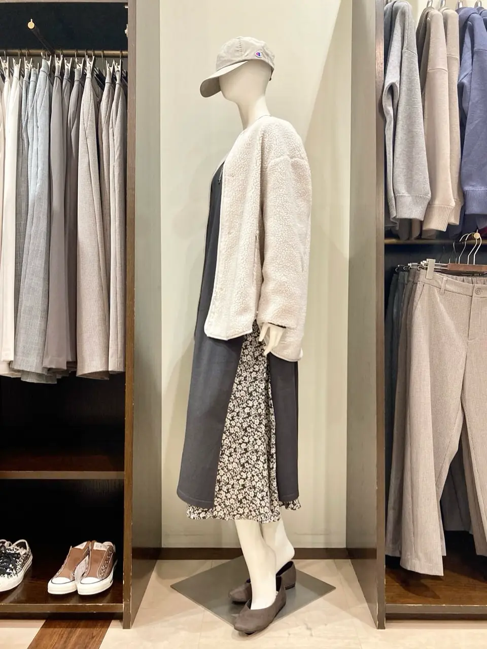 ANY 横田 コーディネート画像