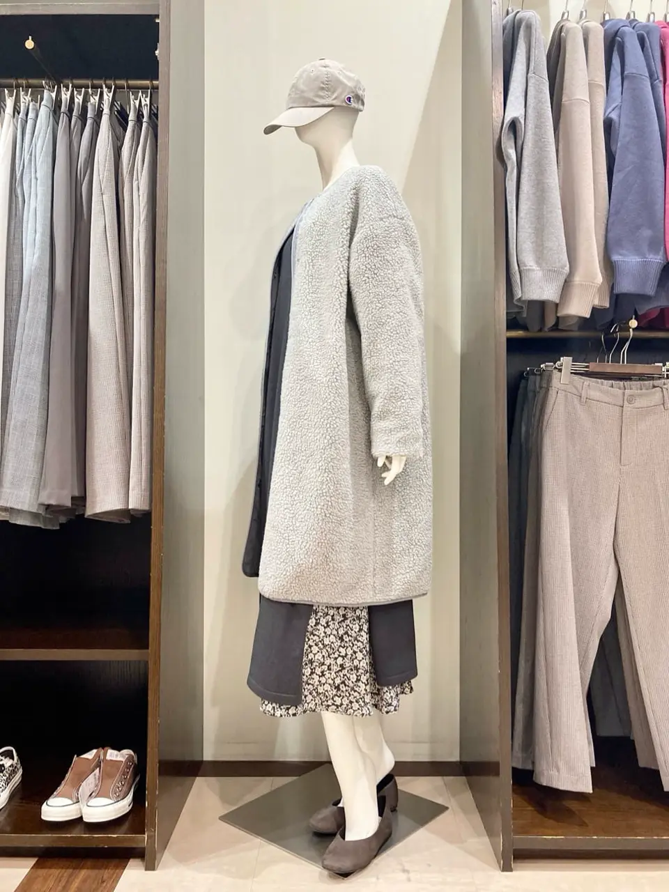 ANY 横田 コーディネート画像