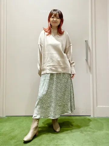 ANY フジコ コーディネート画像