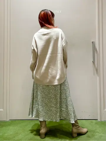 ANY フジコ コーディネート画像