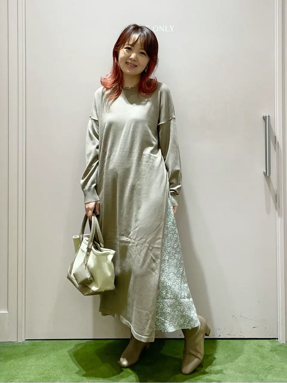 ANY フジコ コーディネート画像