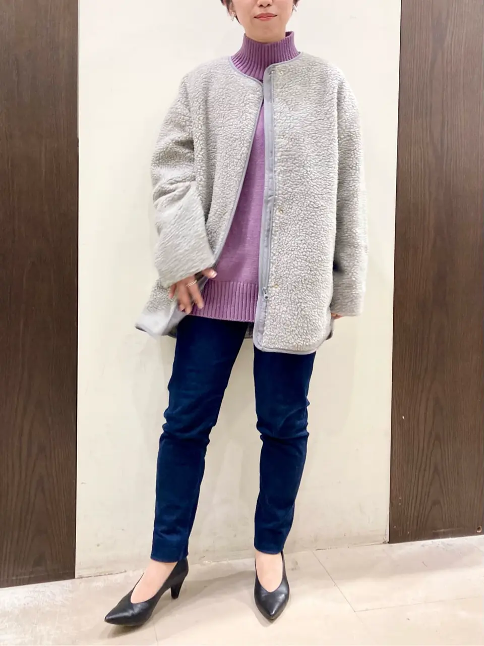 ANY MY コーディネート画像