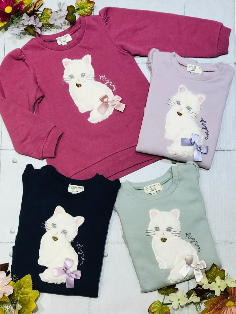 ANY 田口 コーディネート画像