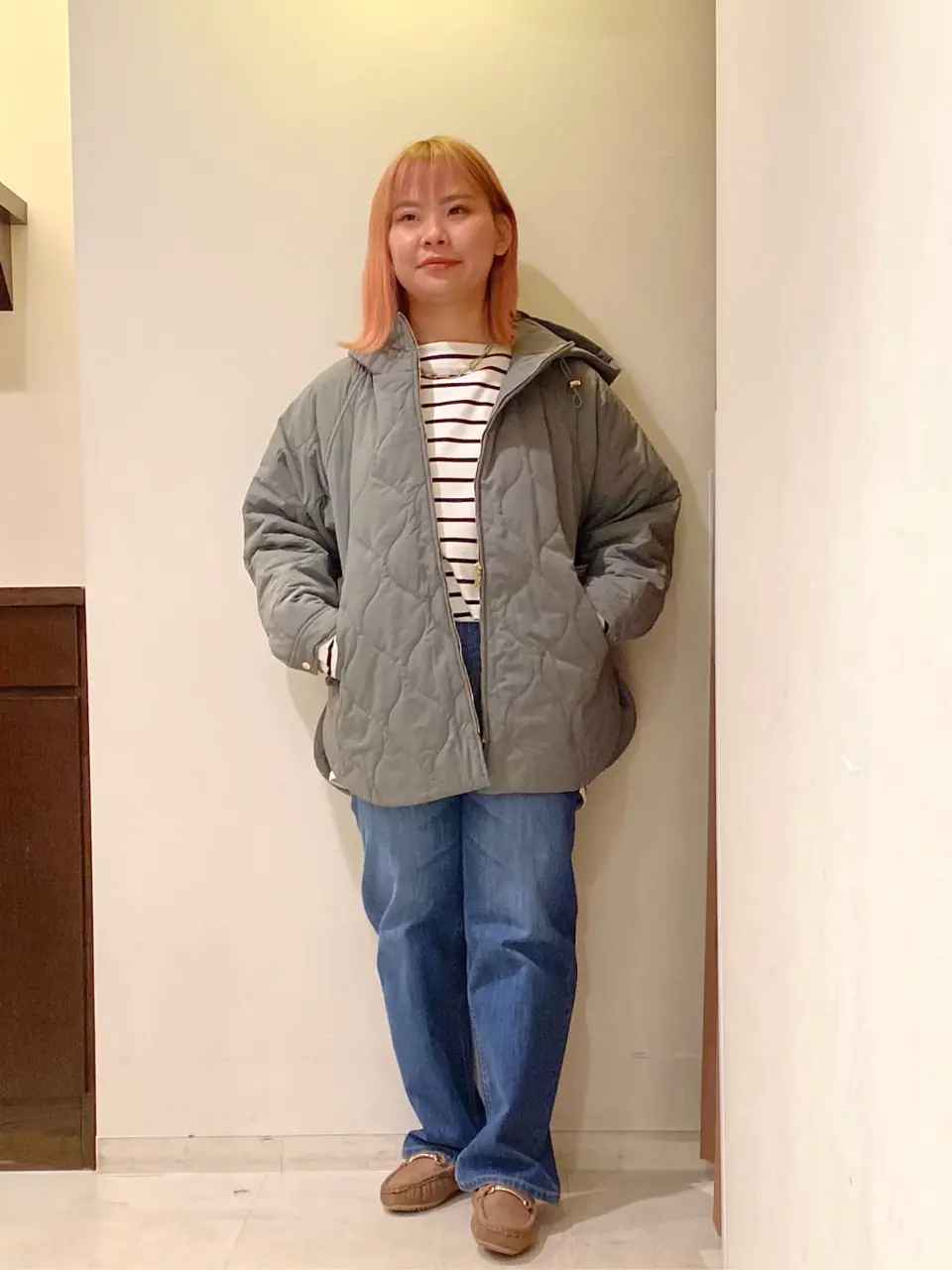 ANY M コーディネート画像