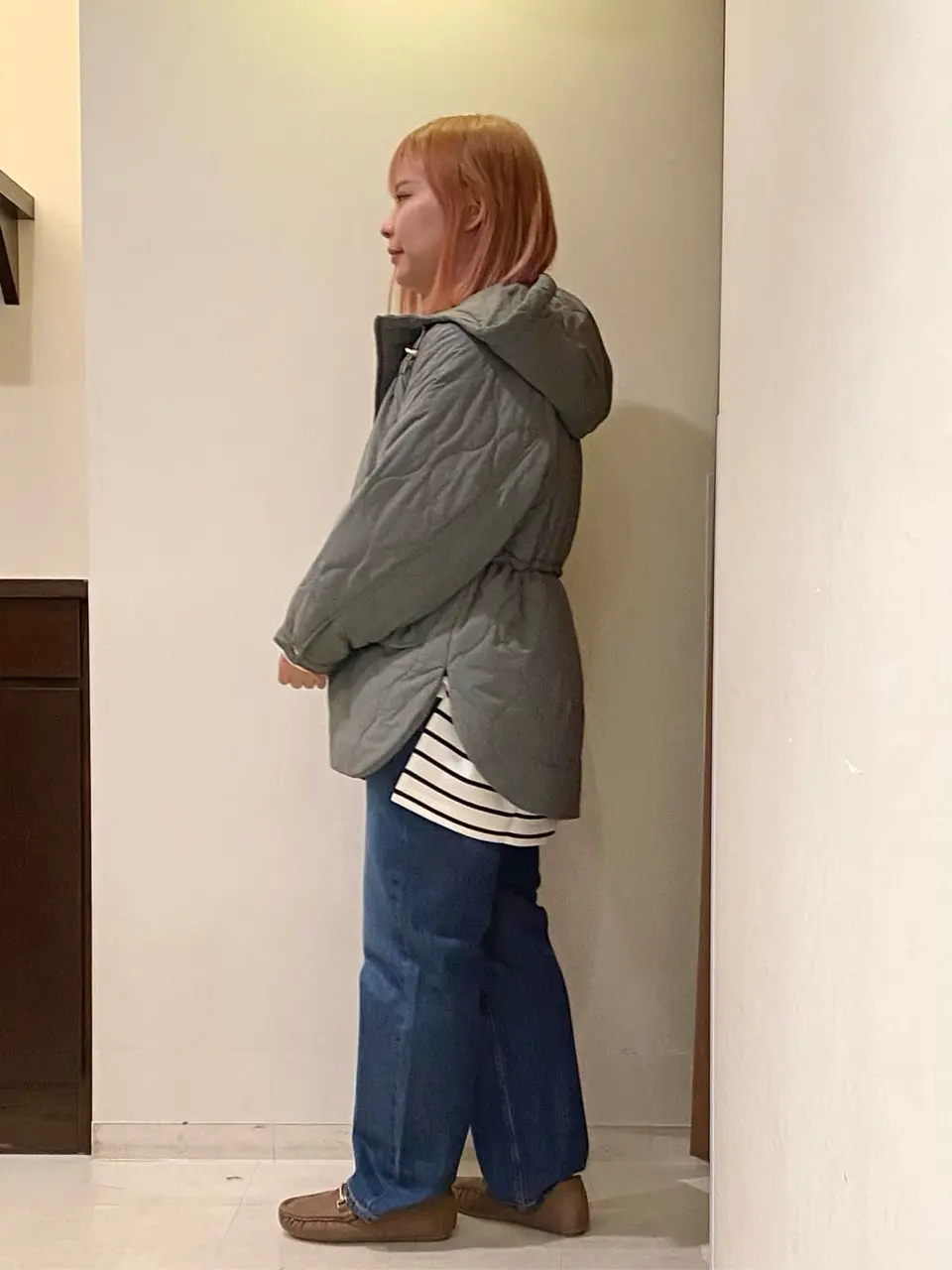 ANY M コーディネート画像