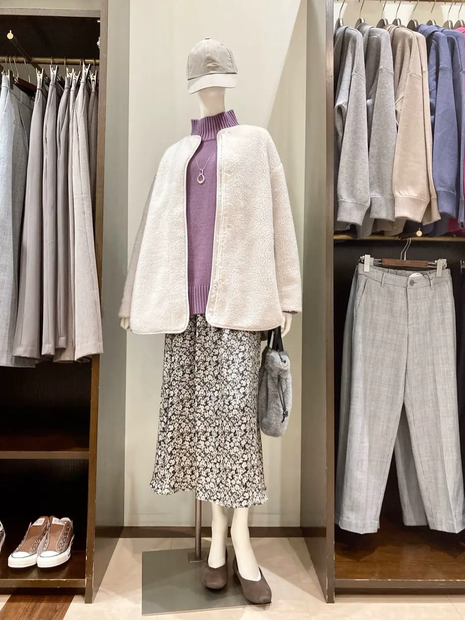 ANY 横田 コーディネート画像