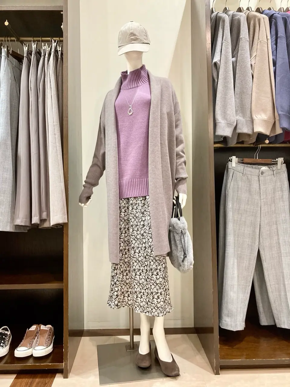 ANY 横田 コーディネート画像