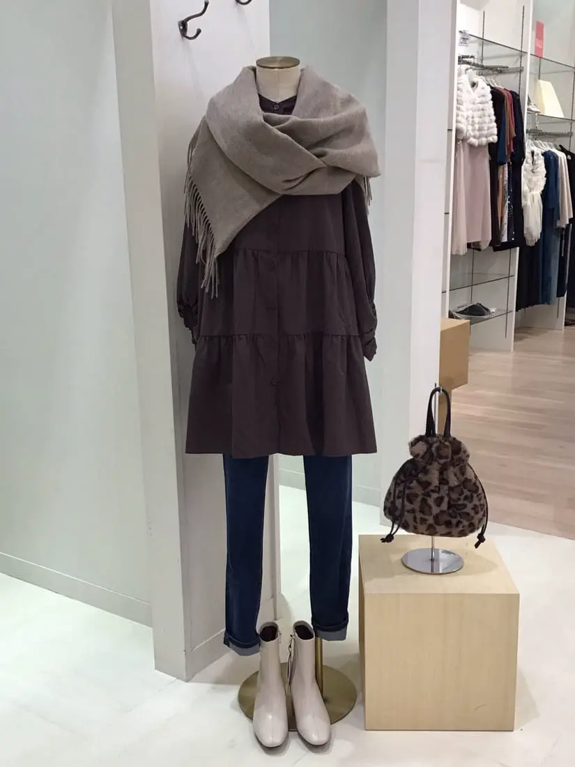 ANY 横溝 コーディネート画像