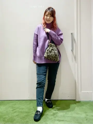 ANY フジコ コーディネート画像