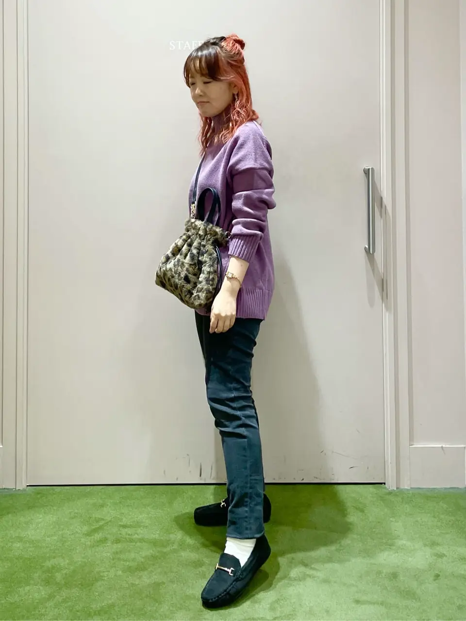 ANY フジコ コーディネート画像